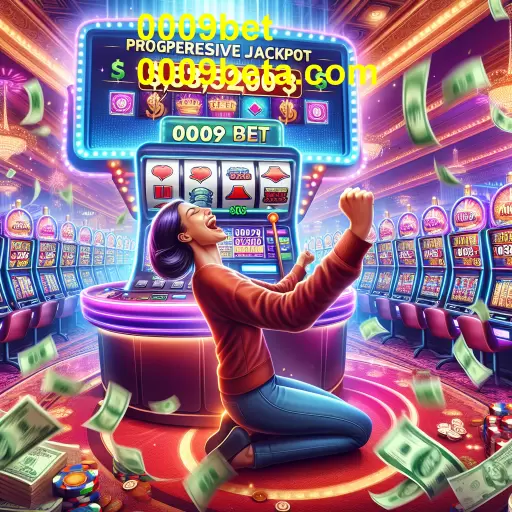 Descubra o Mundo dos Jackpots Progressivos no 0009bet