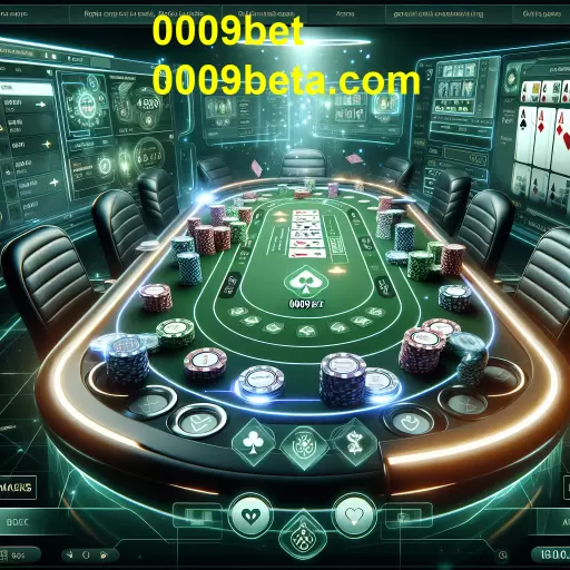 Descubra a Empolgação do Poker Online no 0009bet