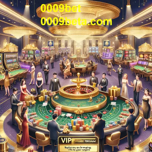Descubra o Programa VIP do 0009bet: Benefícios Exclusivos para Jogadores Leais